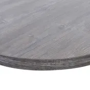 BFM Seating DW36R Midtown Table Top, 36" Dia., Round, 1-7/8" Thick 1 image