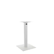 BFM Seating PHTB18SQWHU Metal Margate Table Base 1 image