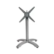 BFM Seating PHTB2626SVF Metal Bali Folding Table Base 1 image