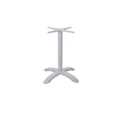 BFM Seating PHTB2626WH Metal Bali Table Base 1 image