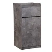 BFM Seating TE4622RC Trash Enclosure, 20 1/2" W X 22" D X 46" H Overall 1 image