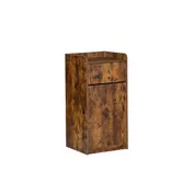 BFM Seating TE4622VW Relic Trash Enclosure, 20 1/2" W X 22" D X 46" H Overall 1 image