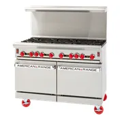 American Range ARGF-8-DSB Gas 48" Restaurant Range 1 image