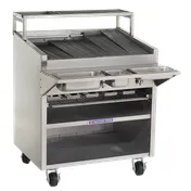 Bakers Pride F-36RS-C Floor Model Gas Charbroiler 1 image