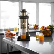 Robot Coupe J80 Table Top Automatic Feed Centrifugal Juicer/Juice Extractor, Anti Drip Spout 4 image