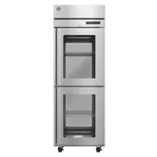 Hoshizaki HC1A-HGE-HGE Pass-Thru Heated Holding Cabinet, Multi-Pane Argon-Filled Glass Doors 1 image