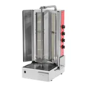 BakeMax BMDN1522R4 Gas Vertical Broiler (Gyro) 1 image