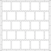 Forbes Industries 3231FK1 Florlok 1 Portable Dance Floor Set, 15'x45', Wood Finish, 76-100 Panels 1 image