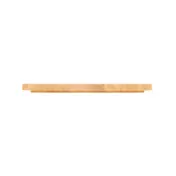 Steelite 7369MW504 Configurable Buffet Table, Square Top, 9.5x9.5x0.625, Spire Blonde Creations, Wood, 1 Per Case 2 image