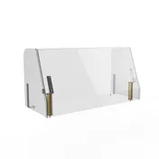 Steelite Buffet Table with 71 Inch Width, High-Gloss Finish, and Modular Design, 2 End Panels, Accommodates Large Gatherings, Commercial Grade, MGCIAN08, 35.5H x 71W x 28D inches 1 image