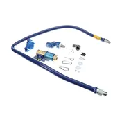 Dormont 1650KITCFS60 Deluxe Safety Quik 60" Gas Connector Kit, Swivel MAX, Elbow and Restraining Cable 2 image