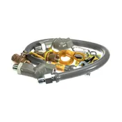 Dormont RG502S36 ReliaGuard 36" Gas Connector Kit, (2) SwivelGuard, Snap Quick-Disconnect, 1/2" Diameter 2 image