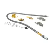 Dormont RG502S60 ReliaGuard 60" Gas Connector Kit, (2) SwivelGuard, Snap Quick-Disconnect, 1/2" Diameter 2 image
