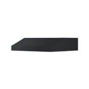 Summit HC20BBADA Under Cabinet Hood, 20" 270 CFM, Convertible, Charcoal/Aluminum Filter, ETL Certified 1 image