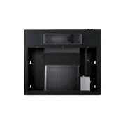 Summit HC24BBADA Under Cabinet Hood, 24" Black, 270 CFM Recirculating/Ducted, Fan, Mesh Filter, 115V ETL 2 image