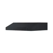 Summit HC24BBADA Under Cabinet Hood, 24" Black, 270 CFM Recirculating/Ducted, Fan, Mesh Filter, 115V ETL 1 image