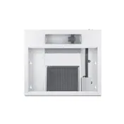Summit HC24WWADA Under Cabinet Hood, 24" White, 270 CFM Convertible, Charcoal Mesh Filter, Fan, ETL, 115V 2 image
