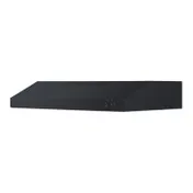 Summit HC30BB 30" Under Cabinet Range Hood, Black Finish, 200 CFM Convertible, Mesh Filter, ETL Certified 1 image