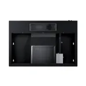 Summit HC30BBADA Under Cabinet Hood, 30" Black, 270 CFM Convertible, Charcoal Mesh Filter, 115V ETL 2 image