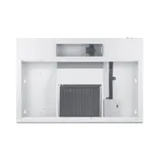 Summit HC30WWADA Under Cabinet Hood, 30" White, 270 CFM Recirculating/Ducted, Filter, Fan, 115V ETL 2 image