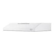 Summit HC30WWADA Under Cabinet Hood, 30" White, 270 CFM Recirculating/Ducted, Filter, Fan, 115V ETL 1 image
