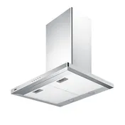 Summit SEH4624SS - 24" Wall-Mounted Range Hood, 400 CFM Blower, Charcoal Filter Set, 6" Duct, ETL Certified 2 image