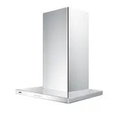 Summit SEH4624SS - 24" Wall-Mounted Range Hood, 400 CFM Blower, Charcoal Filter Set, 6" Duct, ETL Certified 1 image