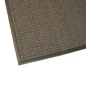 AllPoints 2801526 Entrance Mat, 3' x 10', Charcoal Gray, Rubber Backing, Stain & Fade Resistant 1 image