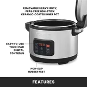 Waring WRC40 Rice / Grain Cooker 9 image