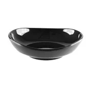 Thunder Group 19055BK Saucer, 8 Oz., 5-1/2" Dia. X 1-1/4" Deep, Round - Dozen 1 image