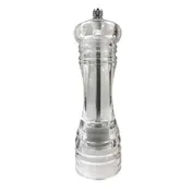 Thunder Group ACPM306C Acrylic Pepper Mill, 6"H, Round 1 image
