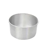 Thunder Group ALCP0303 Layer Cake Pan, 3" Dia. X 3"H, Round, Aluminum 1 image