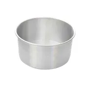 Thunder Group ALCP0603 Layer Cake Pan, 6" Dia. X 3"H, Round, Aluminum 1 image