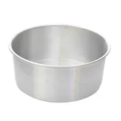 Thunder Group ALCP0803 Layer Cake Pan, 8" Dia. X 3"H, Round, Aluminum 1 image