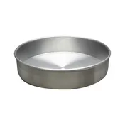 Thunder Group ALCP1004 Layer Cake Pan, 10" Dia. X 4"H, Round, Aluminum 1 image