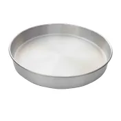 Thunder Group ALCP1202 Layer Cake Pan, 12" Dia. X 2"H, Round, Aluminum 1 image