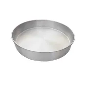 Thunder Group ALCP1203 Layer Cake Pan, 12" Dia. X 3"H, Round, Aluminum 1 image