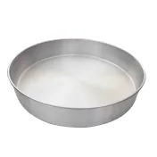 Thunder Group ALCP1403 Layer Cake Pan, 14" Dia. X 3"H, Round, Aluminum 1 image