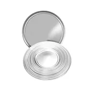 Thunder Group ALPTWR020 Pizza Tray, 20", Wide Rim, Solid, Aluminum 1 image