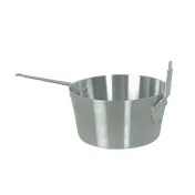 Thunder Group ALSF001 Fry Pot, 5-1/2 Quart, 3 Mm Thick With Stem Catcher 1 image