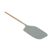 Thunder Group ALWDPP3512 Pizza Peel, 35" Long, 12" X 14" Aluminum Blade, Wood Handle 1 image