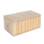 Thunder Group BATP001 Toothpicks, Round, Bamboo, 10 Bag - Pack 1 image