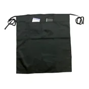 Thunder Group CA3128BK Chef Regalia Aprons, 31" X 28" (2) Pocket Bistro Full Length, 65/35 Poly/Cotton 1 image
