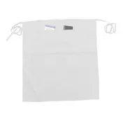 Thunder Group CA3128WH Chef Regalia Aprons, 31" X 28" (2) Pocket Bistro Full Length, 65/35 Poly/Cotton 1 image