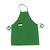 Thunder Group CA3326LG Chef Regalia Bib Aprons, 33" X 26", Full-Length With Pocket, 65/35 Poly/Cotton 1 image