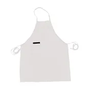 Thunder Group CA3326WH Chef Regalia Bib Aprons, 33" X 26", Full-Length With Pocket, 65/35 Poly/Cotton 1 image