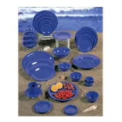 Thunder Group CR9108BU Saucer, 5-1/2" Dia., Break-Resistant, Dishwasher Safe - Dozen 2 image