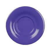 Thunder Group CR9108BU Saucer, 5-1/2" Dia., Break-Resistant, Dishwasher Safe - Dozen 1 image