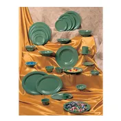 Thunder Group CR9108GR Saucer, 5-1/2" Dia., Break-Resistant, Dishwasher Safe - Dozen 2 image