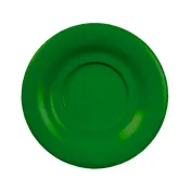 Thunder Group CR9108GR Saucer, 5-1/2" Dia., Break-Resistant, Dishwasher Safe - Dozen 1 image